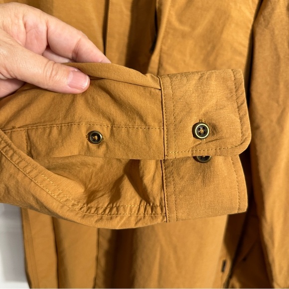 Swiss Tech sz L utility top, "copper penny", performance gear, button up - Picture 8 of 13